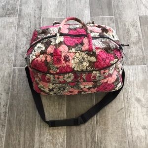 Vera Bradley Weekender Overnight Travel Bag